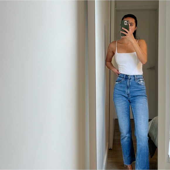 bercrombie Curve Love Ankle Straight Ultra High Rise - Picture 6 of 6